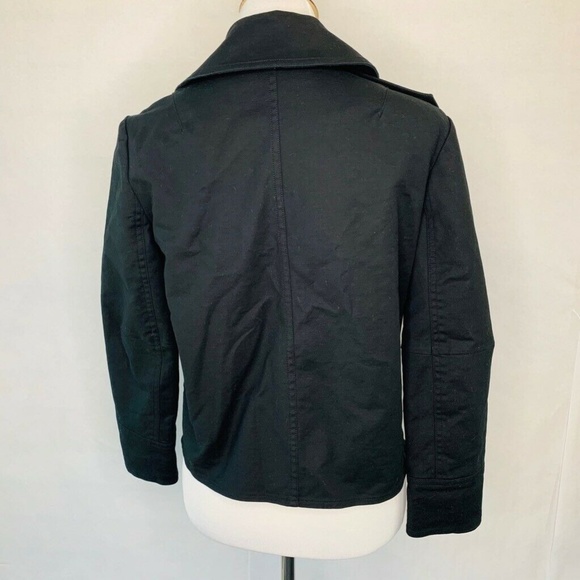 Lauren Ralph Lauren Peacoat Black Pockets 4 - Picture 3 of 7